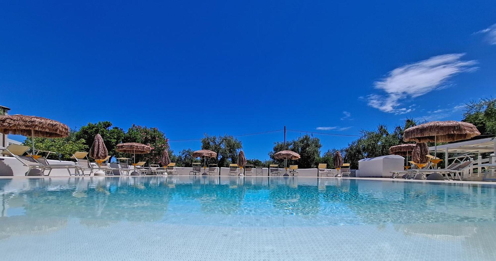 Hotel Residence Torre Del Porto Mattinata Zewnętrze zdjęcie